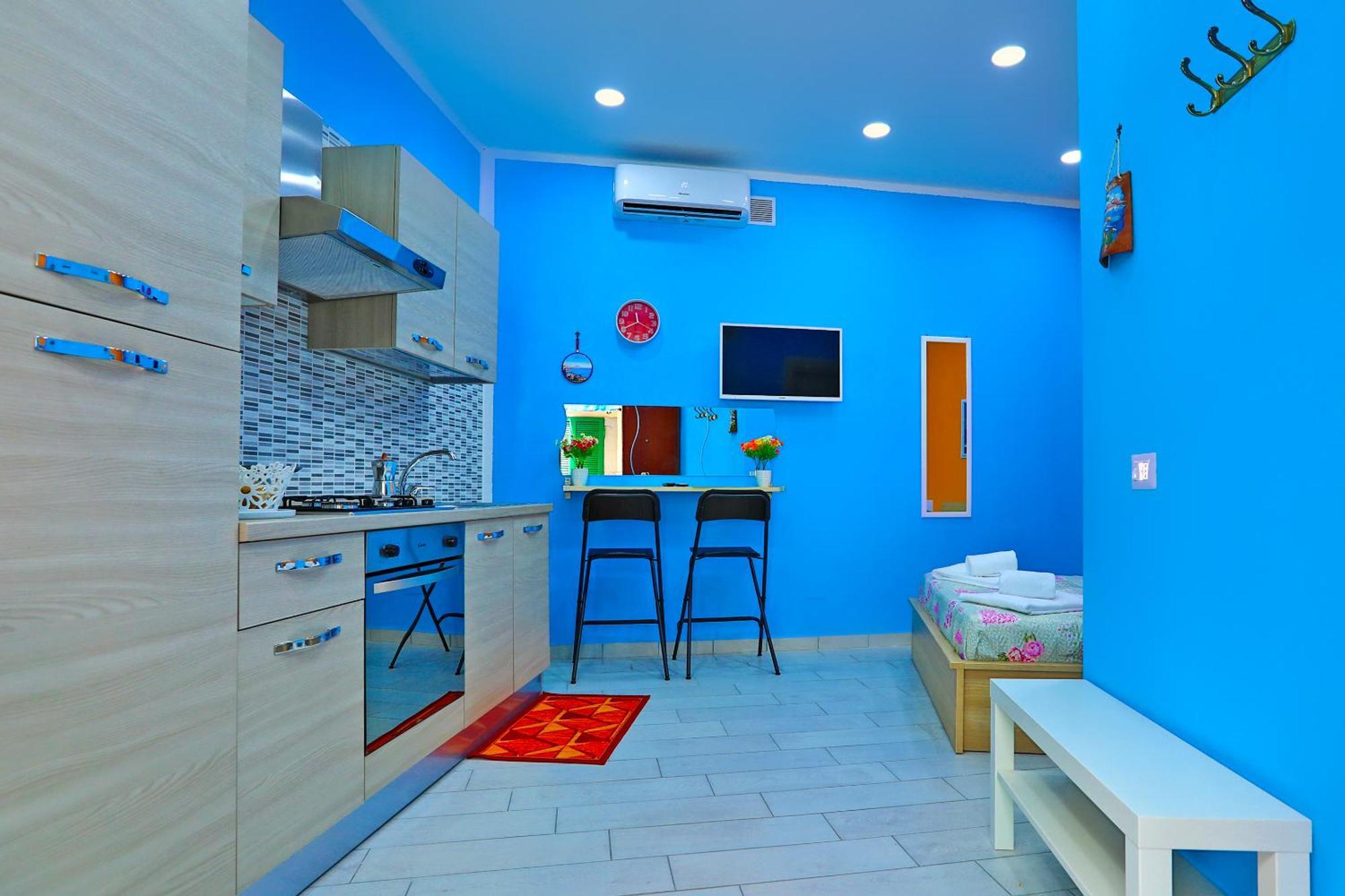 Apartamento Da Zia Geppina Nápoles Exterior foto