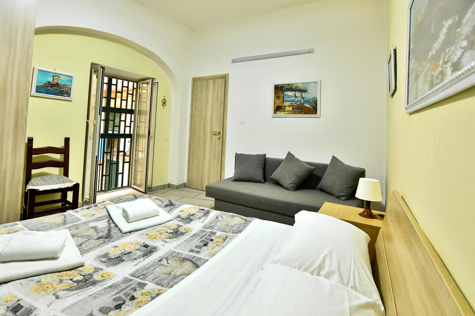 Apartamento Da Zia Geppina Nápoles Exterior foto